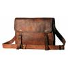 Personalisiertes Geschenk, hochwertige, handgefertigte Messenger-Tablet-Umhängetasche aus echtem Leder