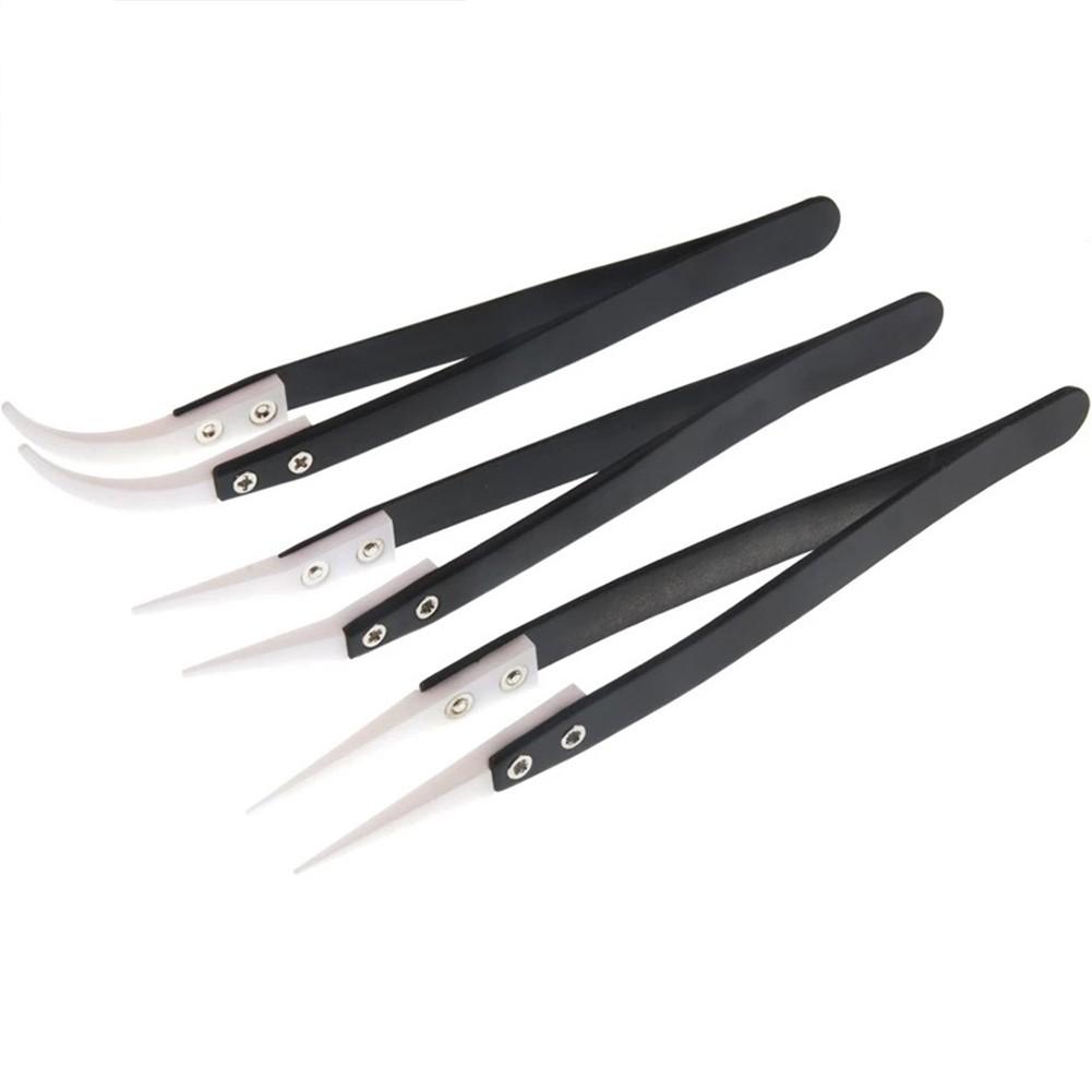 Tweezers Small Elbow Straight Pointed Anti-magnetic