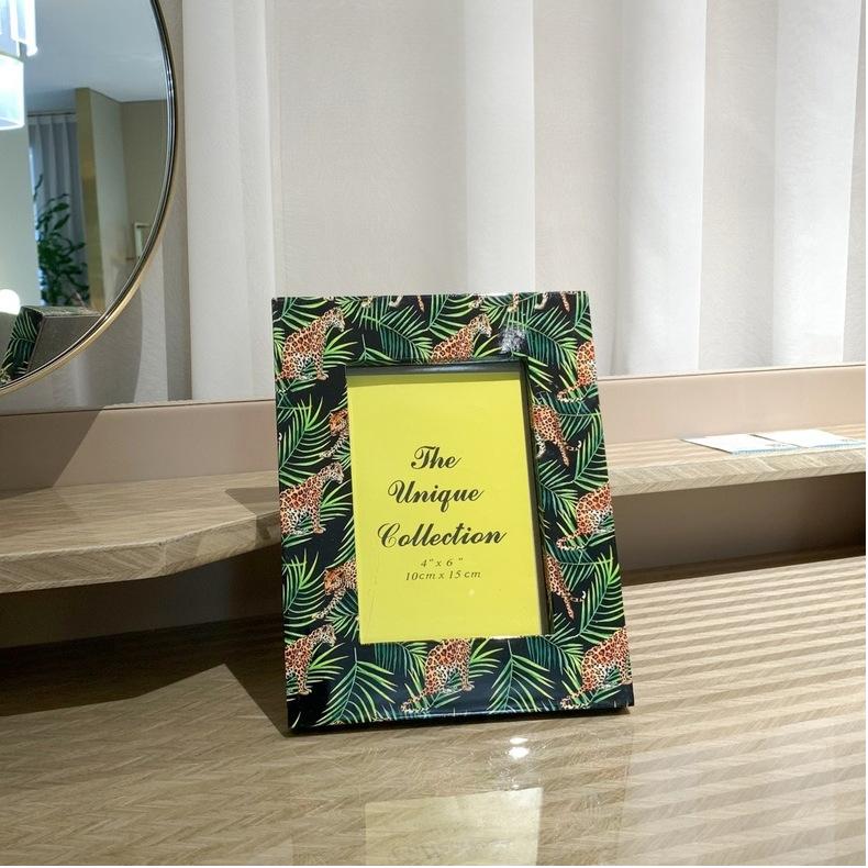 

Современная простая фоторамка для переноса Настольная семейная фоторамка Рамка для дома Рамка для переезда Подарочная рамка Украшение для фоторамки Украшение для фоторамки 10 * 15 - Forest