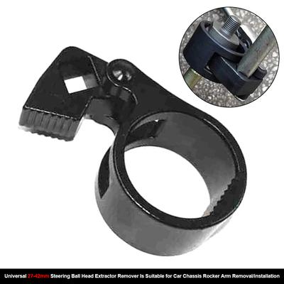 27-42mm Car Inner Steering Ball Head Extractor Remover Tie Rod Wrench Steering Rods Rack Pinion Removal Repair Tool for Truck Trailer RV Universal