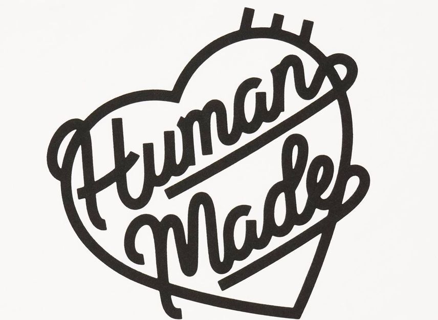 HUMAN MADE HEART L/S T-SHIRT White