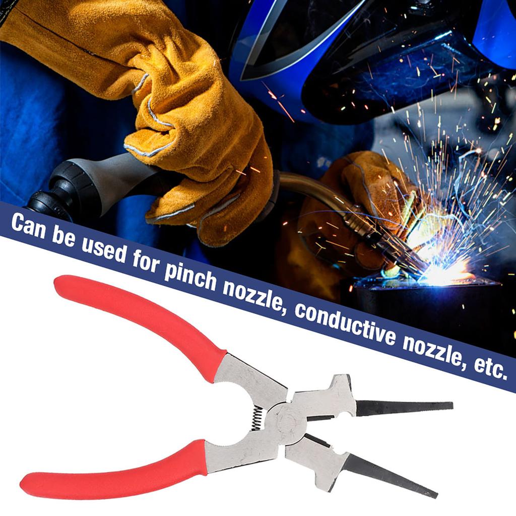 Multi Purpose Pliers Carbon Steel MIG Welding Pliers with Insulated Handle