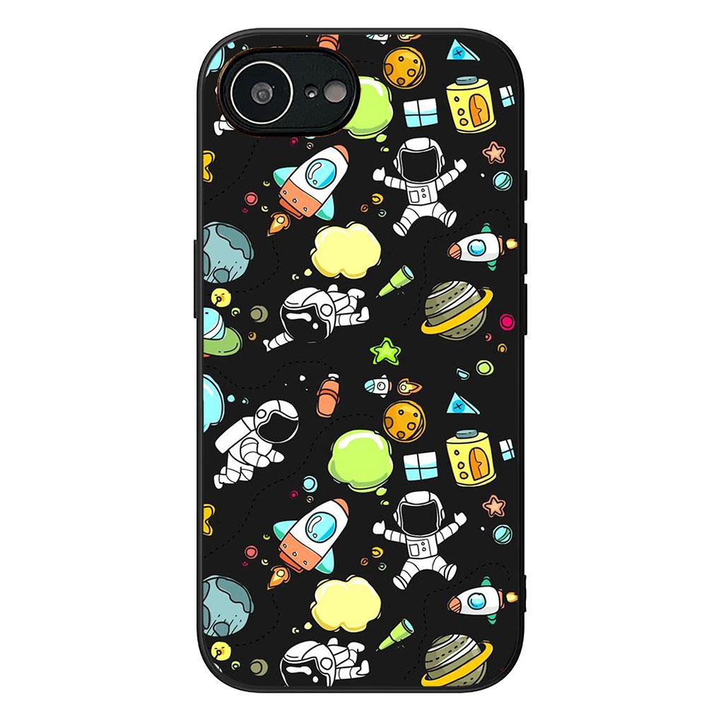 for Motorola Moto Edge 50 30 Fusion 40 NEO Ultra Pro E14 G20 E15 G35 G84 G13 G53 Case Alien Universe Galaxy Space Astronaut Star