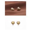 Women's Mini Antique Style Pendant Earrings