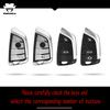 Carbon Fibre Pc Car Key Case Cover Shell For Bmw - G20 G30 X1 X3 X5 F15 X6 F16 G11 F48 F39 520 525 F30 118I 218I 320I