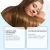 Keratin Conditioner for Damaged Hair Repair Moisturizing Detangling Smoothes Frizz Adds Shine and Softness