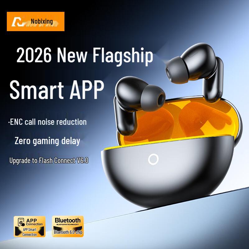 Nuobixing T11 Wireless Bluetooth In-Ear Earphones