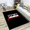 1Pc hks   Print Rug - home decoration Carpet For Living Room Bedroom Flooring Computer Chair Area Rug