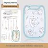 2-in-1 German Kitchen Knife & Cutting Board Set for Baby Food