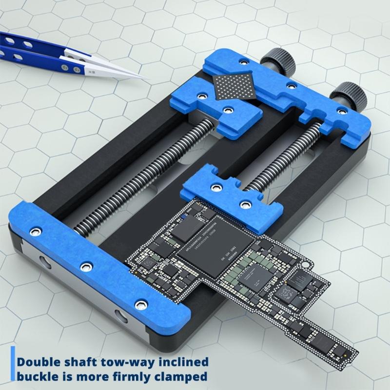 Universal Clamp Fixture For Motherboard Repair Accurate Positioning Suitable For Various Size Sturdy Steel Materials