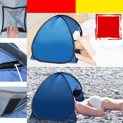 Tenda ao ar livre Velocidade automática Aberta Praia Guarda-sol