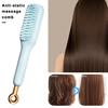 Retractable Hair Brush Self-Cleaning Bristles Scalp Massage Anti-static Hair Detangling Styling Comb Portable Women Hairdressing Tools Birthday Gift