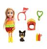 Barbie Chelsea Transformable Fashion Hamburger Doll 3 and GRP69 (Ages Up)