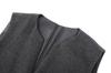 Women's Woolen V-Neck Sleeveless Dress – Versatile Layered Vest for 2025 Autumn/Winter