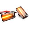 Side Marker Light Dynamic LED Turn Signal Flashing Indicator Blinker For VW Golf 2 3 Passat B3 Vento Jetta A2 A3 Seat Ibiza 2