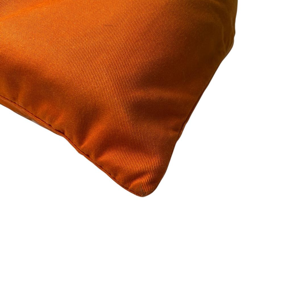 Pouzdro LOEWE z druhé ruky Oranžové/žluté bavlna/kůže Dámské