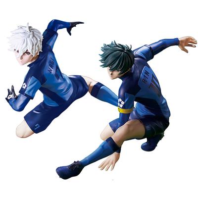 Anime Blue Prison Figure Rin Itoshi Figure Nagi Seishiro Action Figure Anime Figurine Collection Model Toys Doll Ornament Gifts