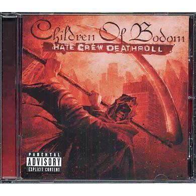 CD - Children of Bodom - Hate Crew Deathroll - Format Boitier - Date de sortie 11/03/2003 - 1 CD