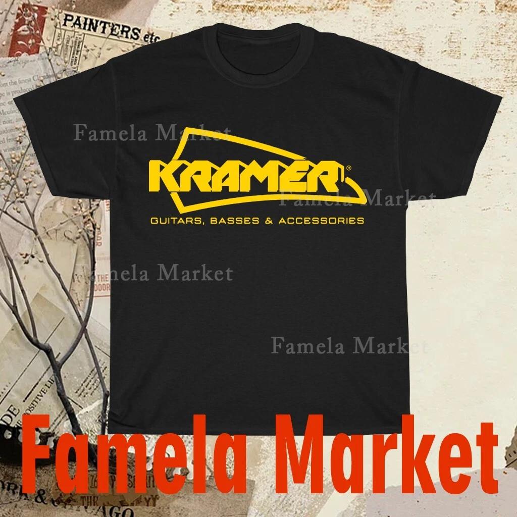 Kramer Guitars Logo TEE T-Shirt Lustig Amerikanische Größe S bis 5XL T-Shirt