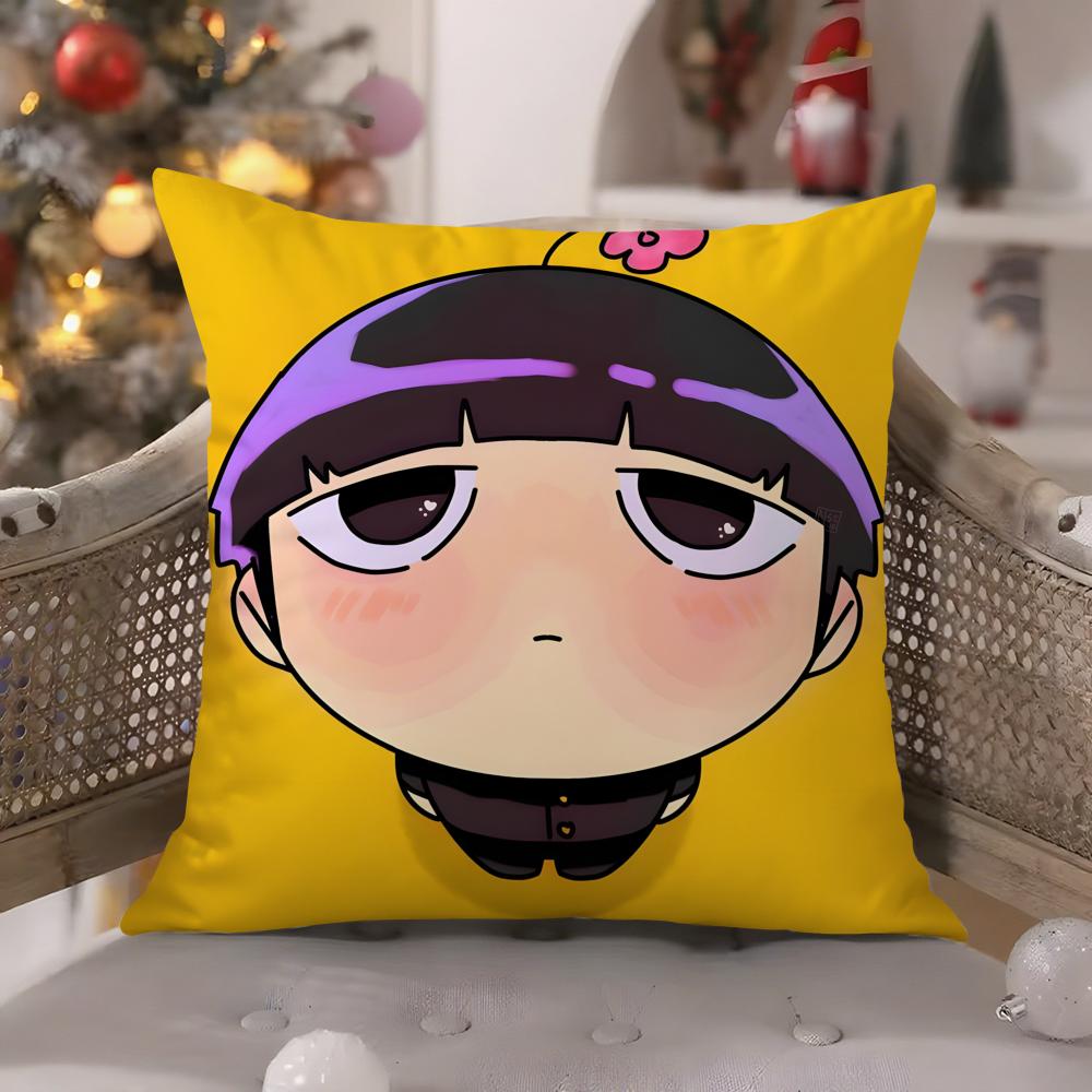 Fantasy Cartoon Colorful Animal Patterns Pillow Case Comfort Sofa Bed Silky elegant Invisible zipper Decorative cushion cover