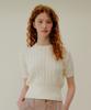 MINAV Women Soft Cotton Cable Round Knit [4 Colors]