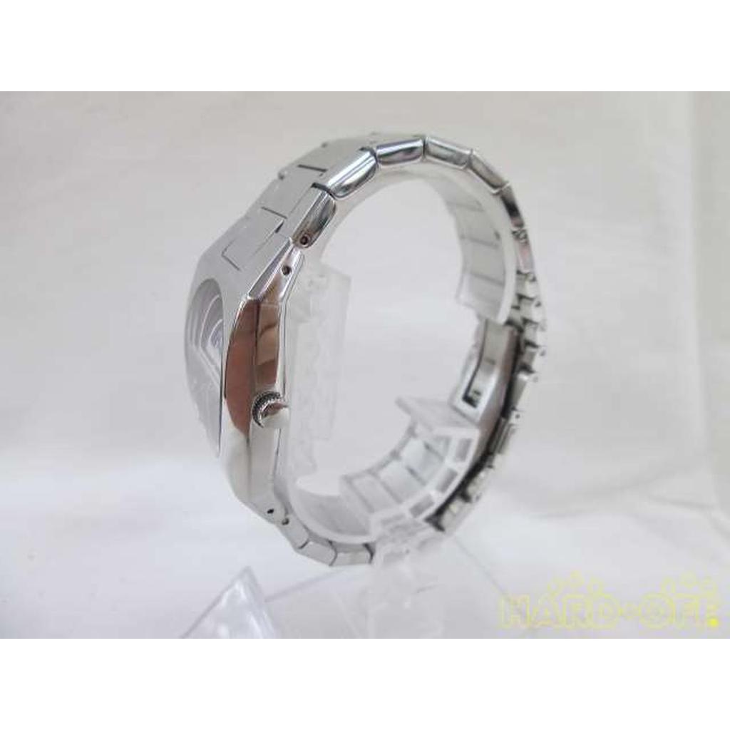 Used MOVADO Analog Quartz/3ATM/Dial BLK/Metal Band Analog Quartz