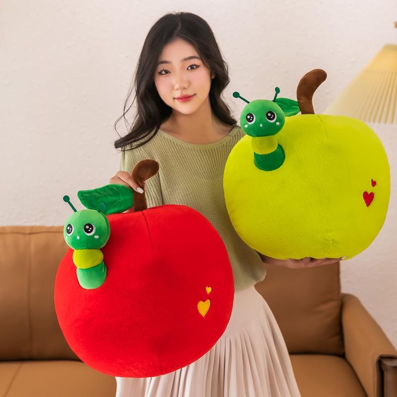 Realistic Fruit Plush Toy For Home Decor And Gifts