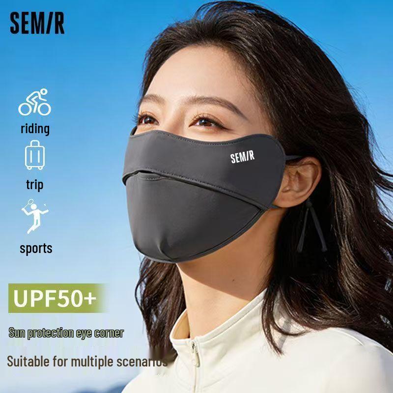 Women s 3D Breathable Anti-UV Sun Protection Face Mask
