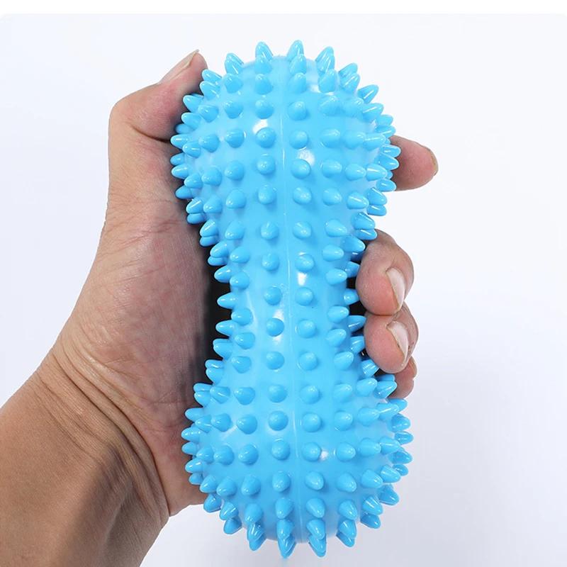 Spiky Massage Ball Hard Spiky Massage Ball Roller Set Professional Physical Therapy Massage Balls for Myofascial Release Trigger