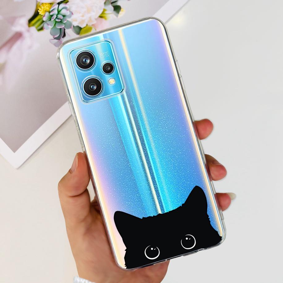 For OPPO Realme 9 Pro Plus 5G Case RMX3392 Fashion Butterfly Silicone Soft Cover For Realme 9 Pro+ Case Realme9 Shockproof Funda