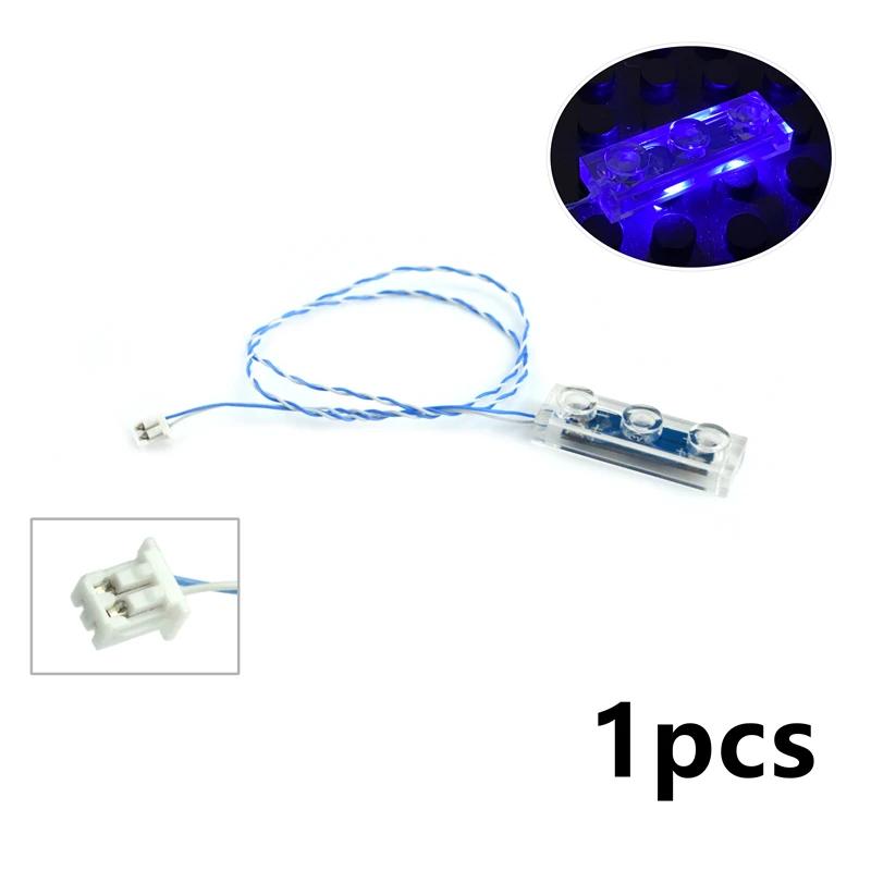 Conecting Cable 1.35pin Light Battery Case LED Lights Compatible with moc City Street Single lamp Pin port Light Accessories
