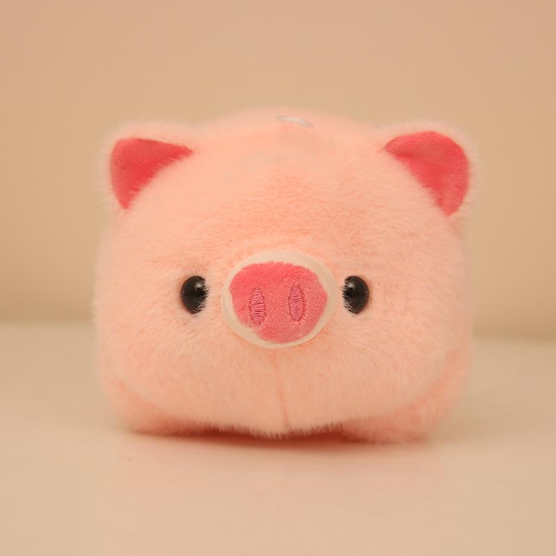 

Милая 8-дюймовая плюшевая игрушка-кукла в виде розовой свинки - Идеальный подарок для девочек и для бросания на свадьбе 8 Inch