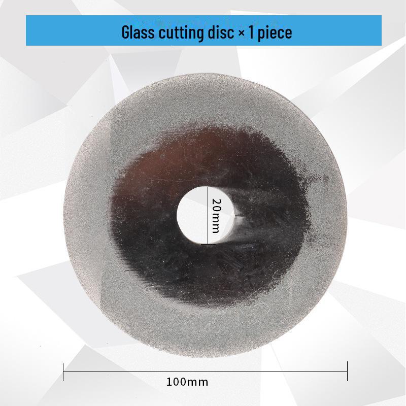 Angle Grinder Conversion Set: Cutting, Polishing, and Grinding Accessories