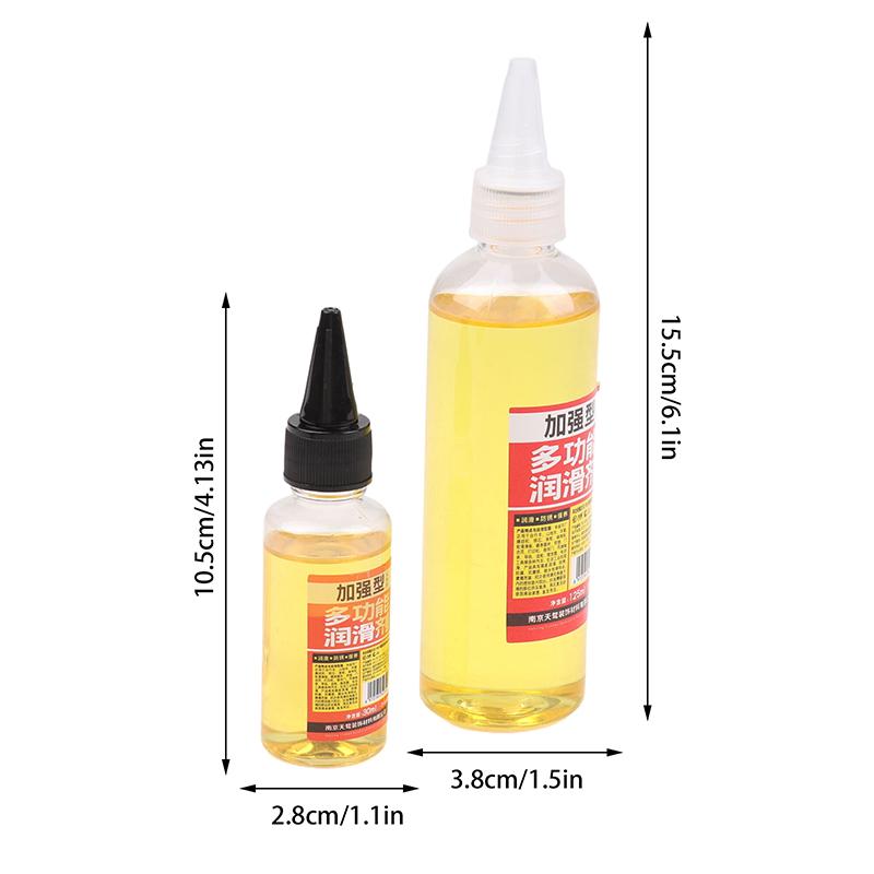 30/125Ml Clock Oil Lubricating Oil Sewing Machine Oil Shredder Oil Lubricant Clear Oiler For Sewing Machine, Lock Cylinder