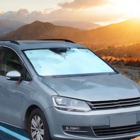 Car Sun Shade Windshield Window Sunshade Cover For Volkswagen Sharan