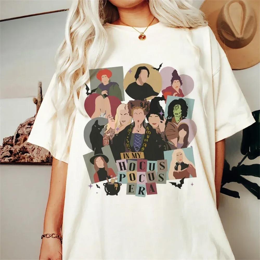 Hocus Pocus top Women streetwear Tee girl graphic Unisexga y2k clothing S