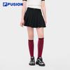 FUSION Women's Pleated Woven Skirt