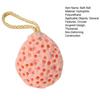 Ball Fluffy Breathable Bath Sponge with Circular Acupoint Massage Design 360 Degree