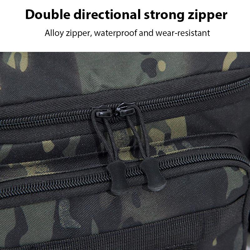 Multi-functional Waist Pack Slanting Cross Shoulder Backpack Rod Bag Fishing Special Rod Bag Outdoor Sports Bag Storage Bag