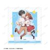TV Anime Ended Up Marrying the Girl I Hate the Most In My Hojo Saito Sakuramori Akane Acrylic Stand with Illustration Card "I Class." & Double-sided
