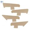 For Chevrolet Epica 2007-2013 4*Inner Door Panels All BEIGE LEATHER Cover Trim