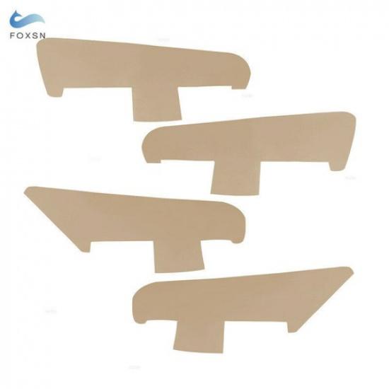 For Chevrolet Epica 2007-2013 4*Inner Door Panels All BEIGE LEATHER Cover Trim