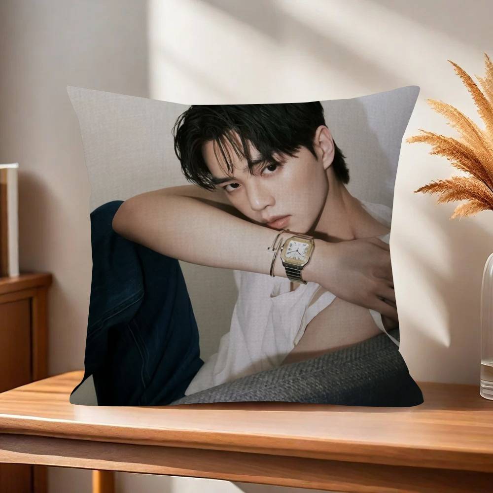 Kpop Actor Hot SSong Kang   Pillow Anime Pillow Sofa Bed Head Pillow Cover Cushion Cover x cm Fashion
