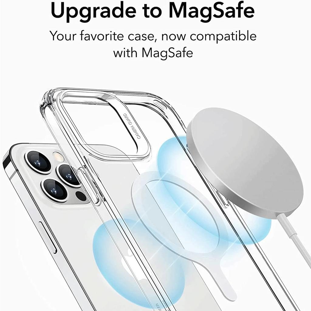 Universal Magnetklistremerke Magnetisk Adapterring Egnet for Magsafe IPhone Trådløs Lading Mobiltelefon Rund Metallplate Ring