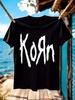 Official Korn Band Graphic Tshirt Graphic Tshirt