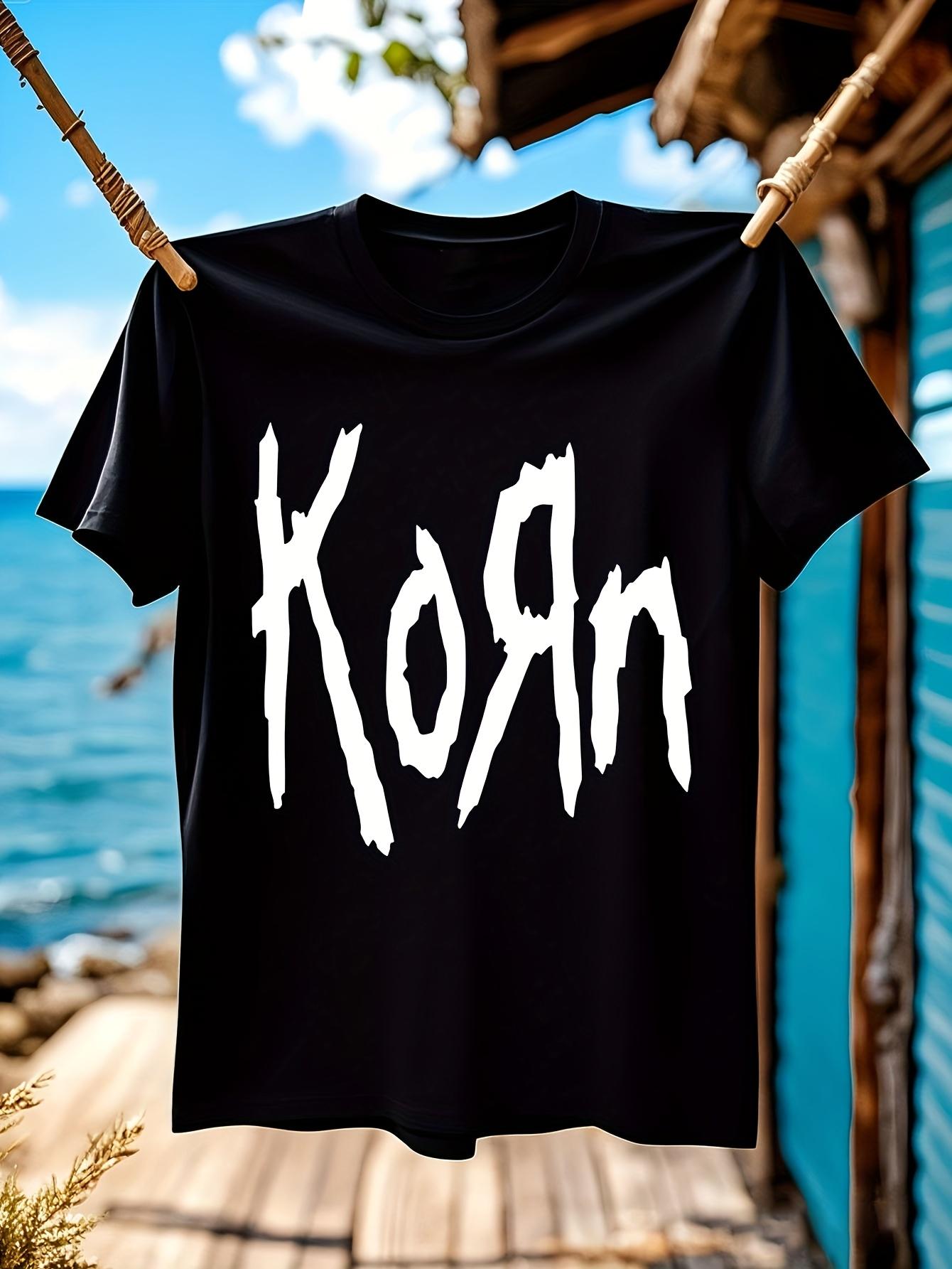 Official Korn Band Graphic Tshirt Graphic Tshirt XXXXL
