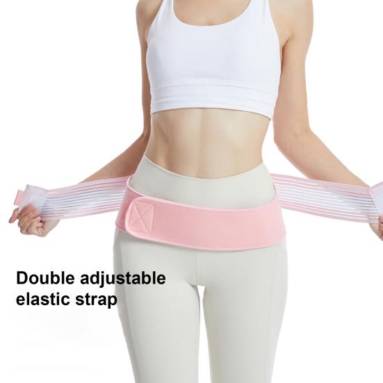 Sacroiliac Si Joint Belt Abdominal Binder Breathable Stretch Women Pain Relief Tummy Control