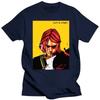 PRIA WANITA PREMIUM DISTRO SABLON DTF DTG DESAIN KURT D COBAIN T Shirt  oversized