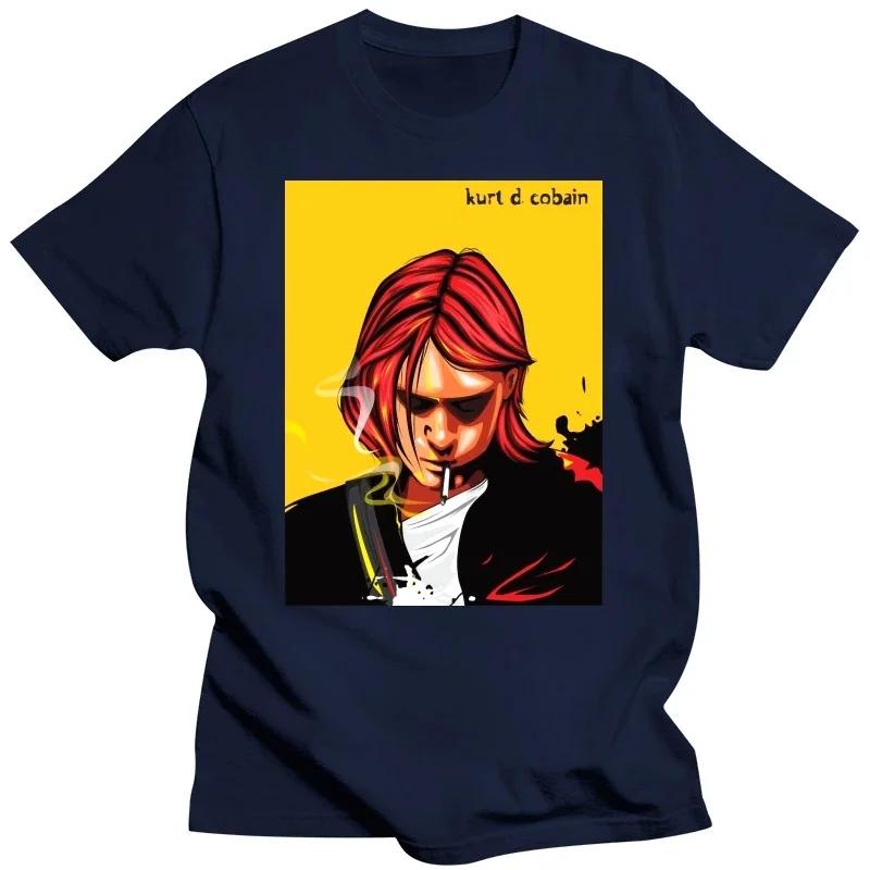 PRIA WANITA PREMIUM DISTRO SABLON DTF DTG DESAIN KURT D COBAIN T Shirt oversized