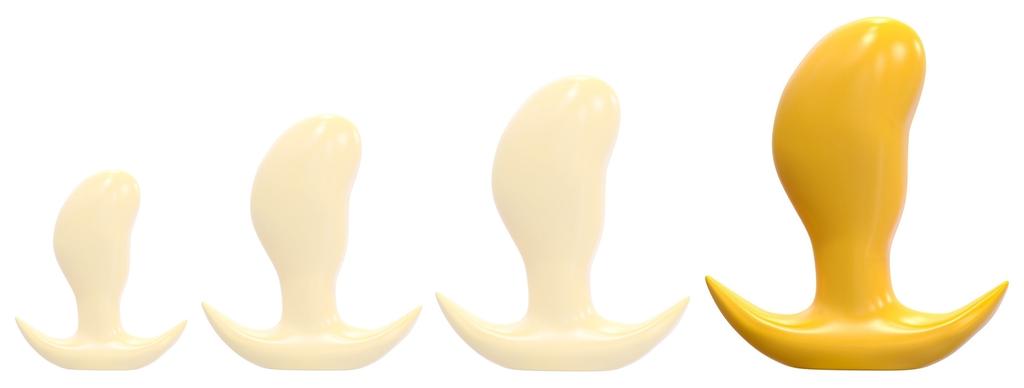 Frijo Plug XL 18 X 8cm Yellow - FUKR - Prostate Stimulators